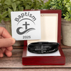 AnchorFinds.com Jewelry Baptism 2025 Men's Bracelet