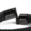 AnchorFinds.com Jewelry Be My Valentine Men's "Love You Forever" Bracelet