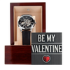 AnchorFinds.com Jewelry Be My Valentine Men's Openwork Watch