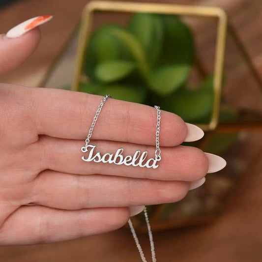 AnchorFinds.com Jewelry Custom Name Necklace