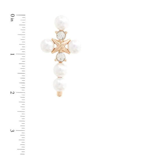 AnchorFinds.com Jewelry Pearl Bead Dangle Earring