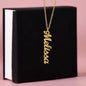 AnchorFinds.com Jewelry Personalized Vertical Name Necklace