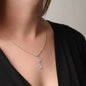 AnchorFinds.com Jewelry Personalized Vertical Name Necklace