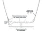 AnchorFinds.com Jewelry Signature Name Necklace