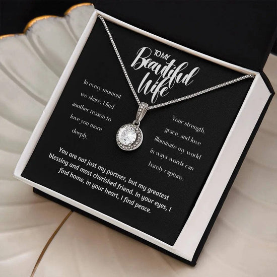 AnchorFinds.com Jewelry To My Beautiful Wife