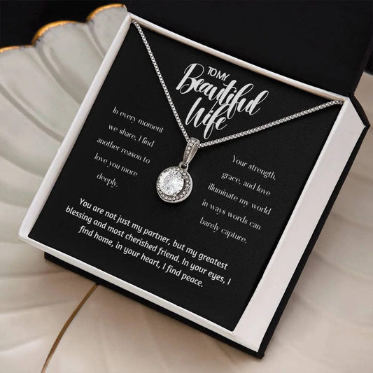 AnchorFinds.com Jewelry To My Beautiful Wife