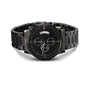 AnchorFinds.com Jewelry Two Tone Box Customized Black Chronograph Watch