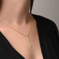AnchorFinds.com Jewelry Vertical Name Necklace