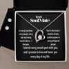 AnchorFinds.com Jewelry White Lettering / Standard Box My Soul Mate