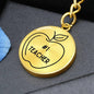 AnchorFinds.com Keychain #1 Teacher Keychain: A Timeless Tribute to Educators