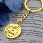 AnchorFinds.com Keychain #1 Teacher Keychain: A Timeless Tribute to Educators