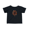 AnchorFinds.com Kids clothes Black / 6M Sunflower Infant Fine Jersey Tee: Comfort and Durability for Little Ones