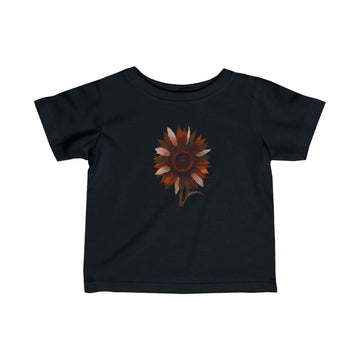 AnchorFinds.com Kids clothes Black / 6M Sunflower Infant Fine Jersey Tee: Comfort and Durability for Little Ones