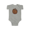 AnchorFinds.com Kids clothes Heather / 6M Paw Pumpkin Infant Fine Jersey Bodysuit