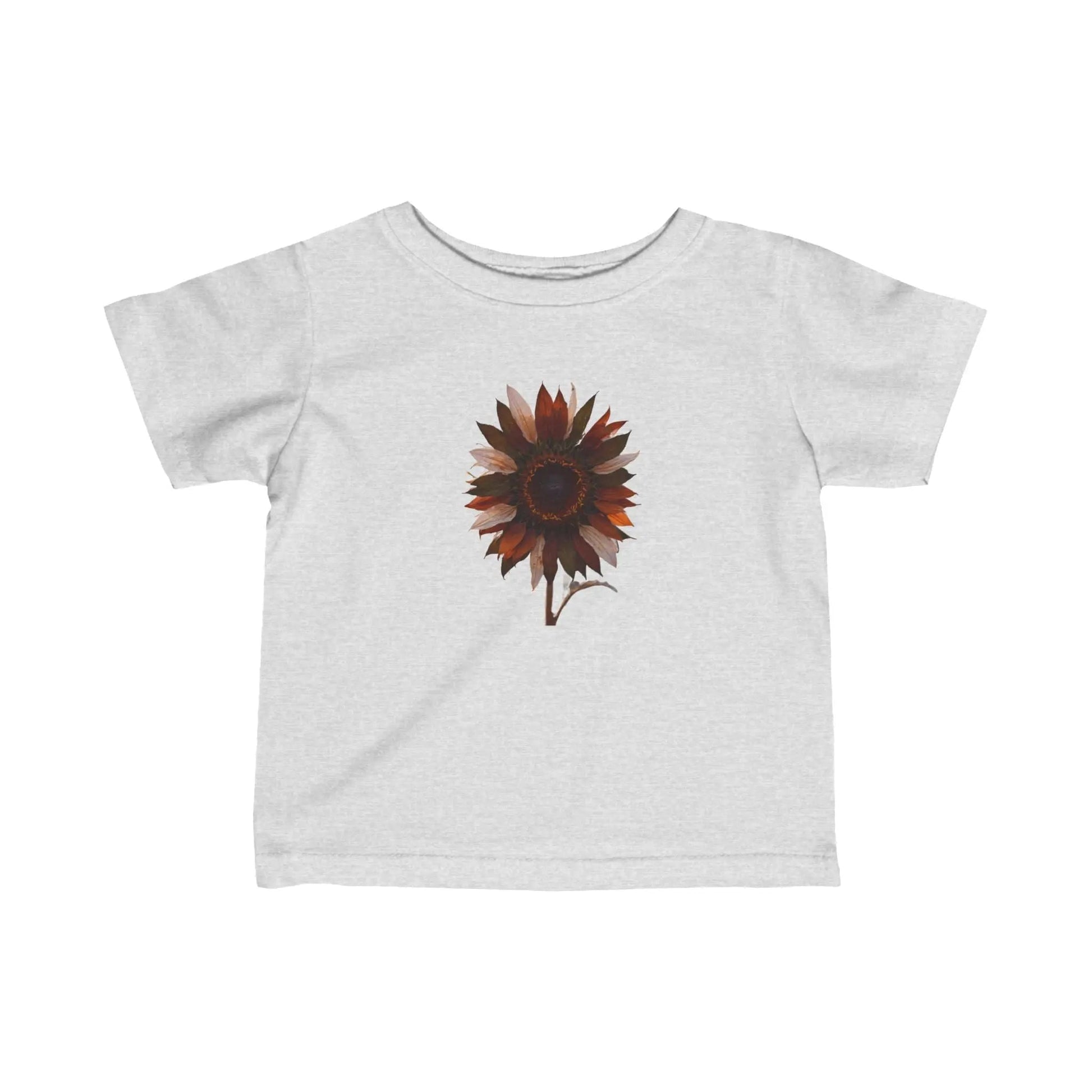 AnchorFinds.com Kids clothes Heather / 6M Sunflower Infant Fine Jersey Tee: Comfort and Durability for Little Ones