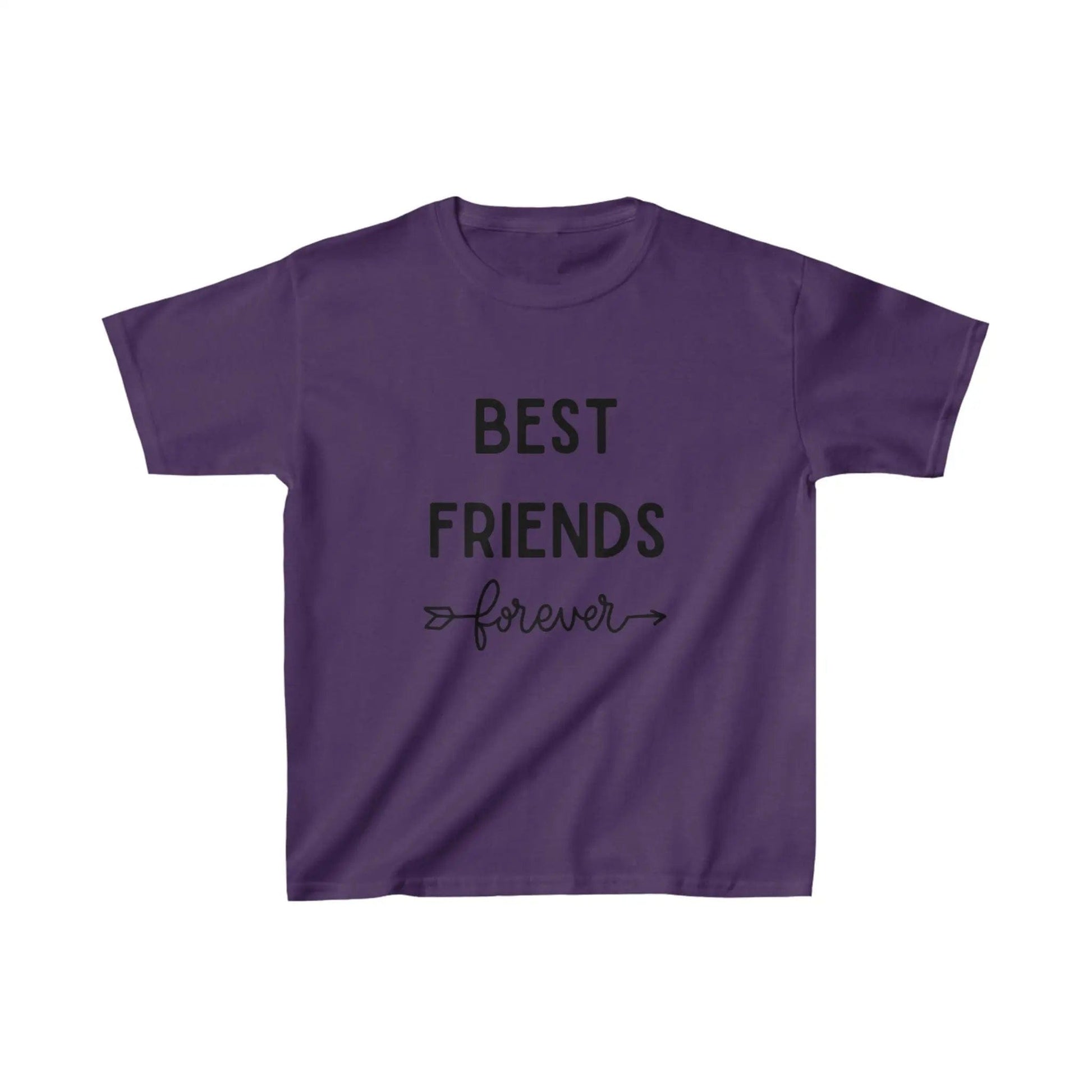 AnchorFinds.com Kids clothes XS / Purple Best Friends Forever Kids Heavy Cotton™ Tee