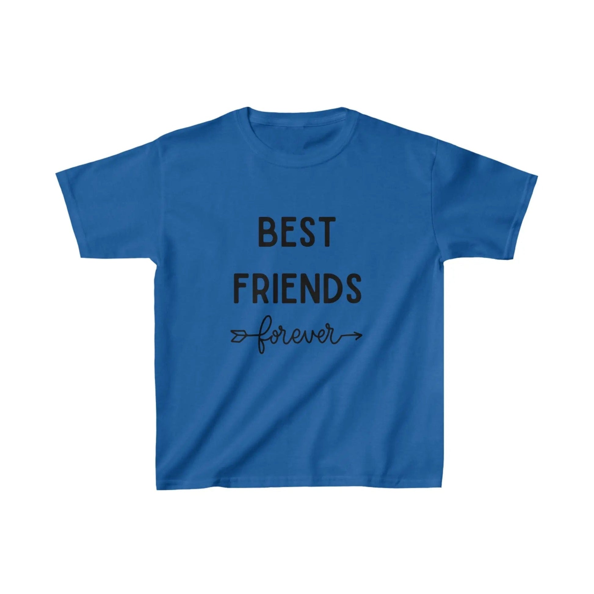 AnchorFinds.com Kids clothes XS / Royal Best Friends Forever Kids Heavy Cotton™ Tee