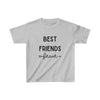 AnchorFinds.com Kids clothes XS / Sport Grey Best Friends Forever Kids Heavy Cotton™ Tee