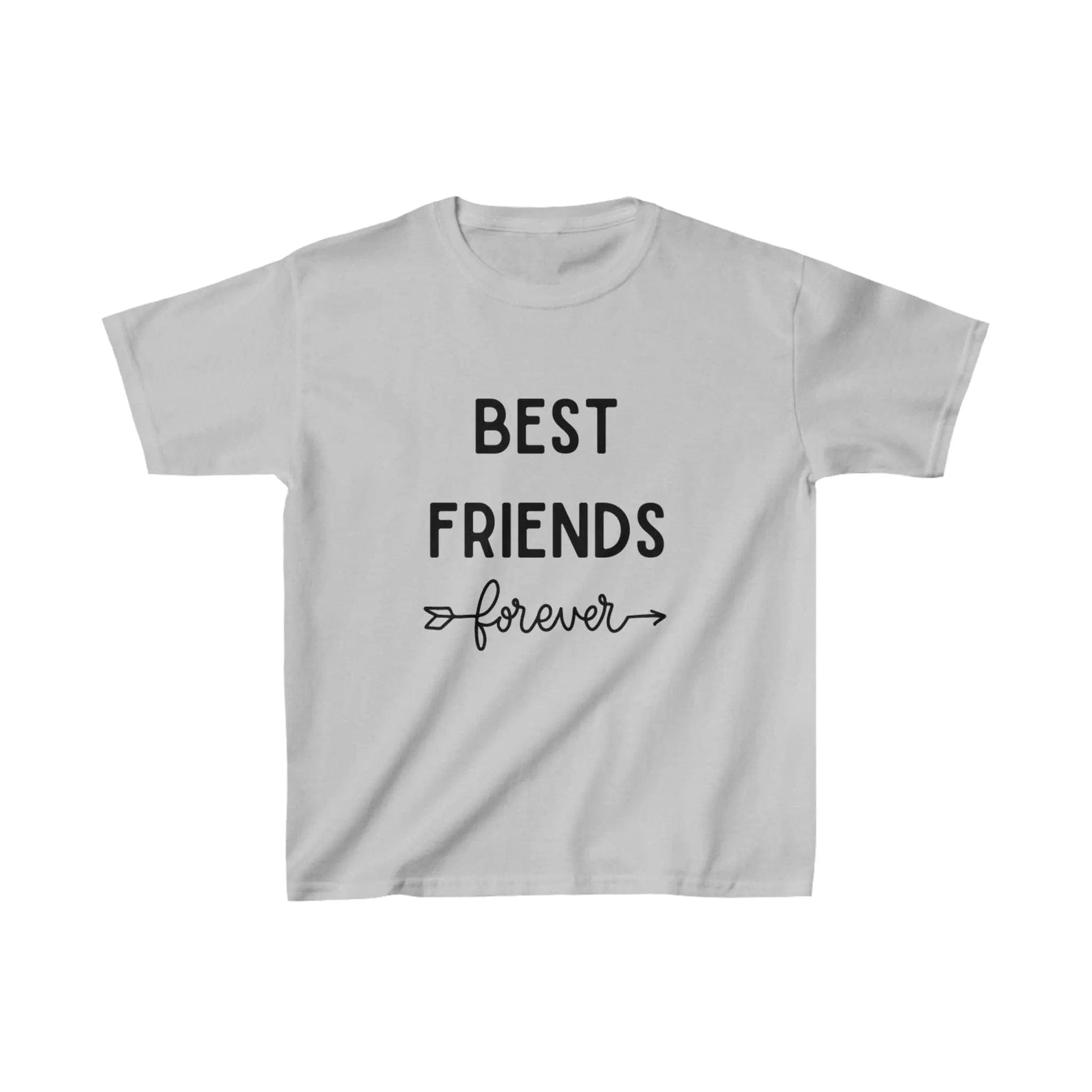AnchorFinds.com Kids clothes XS / Sport Grey Best Friends Forever Kids Heavy Cotton™ Tee