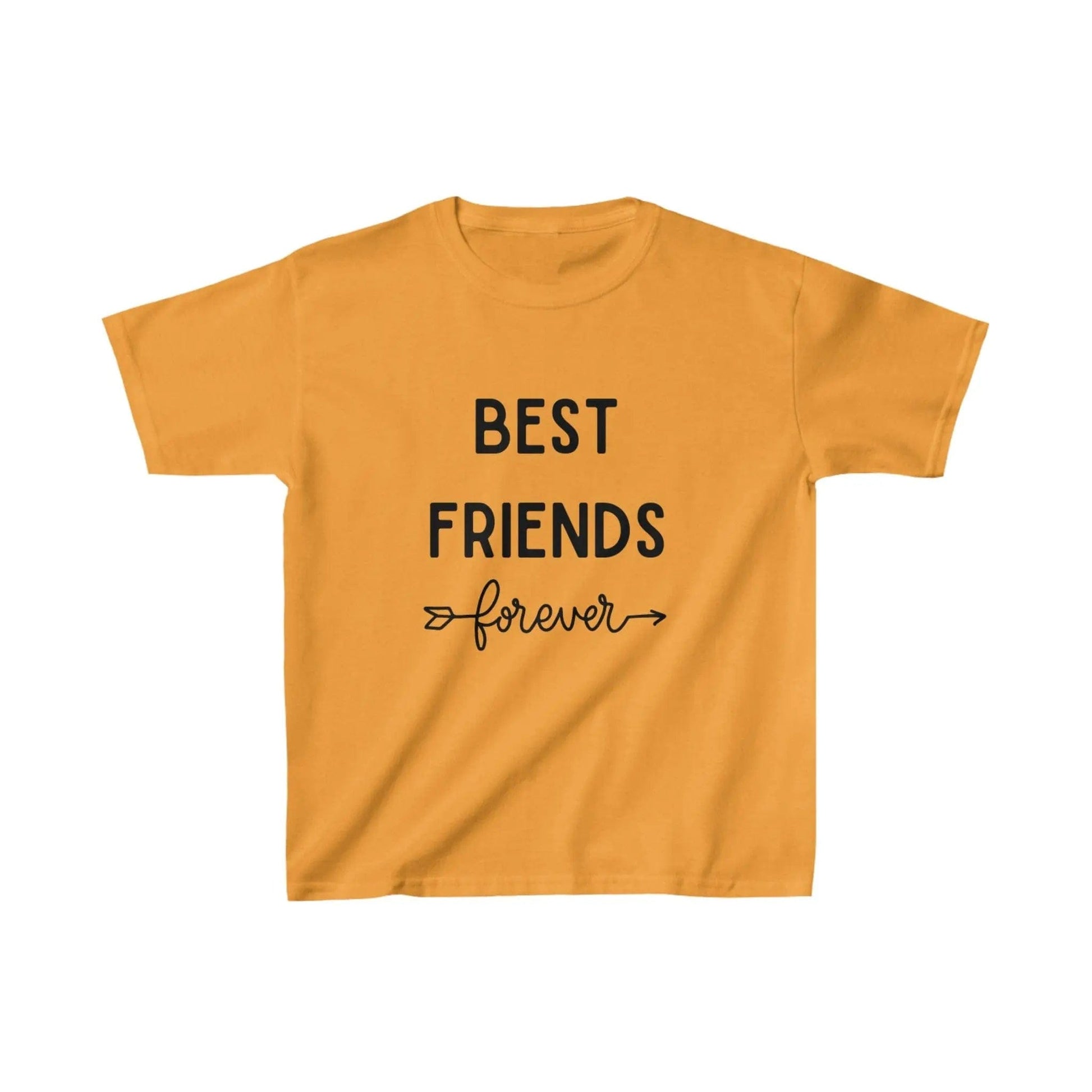 AnchorFinds.com Kids clothes XS / Tennessee Orange Best Friends Forever Kids Heavy Cotton™ Tee