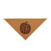 AnchorFinds.com Pets 20" × 10" Dog Paw Pumpkin Bandana: Style and Comfort for Your Pet