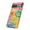 AnchorFinds.com Phone Case Flower Arrangement Tough Cases