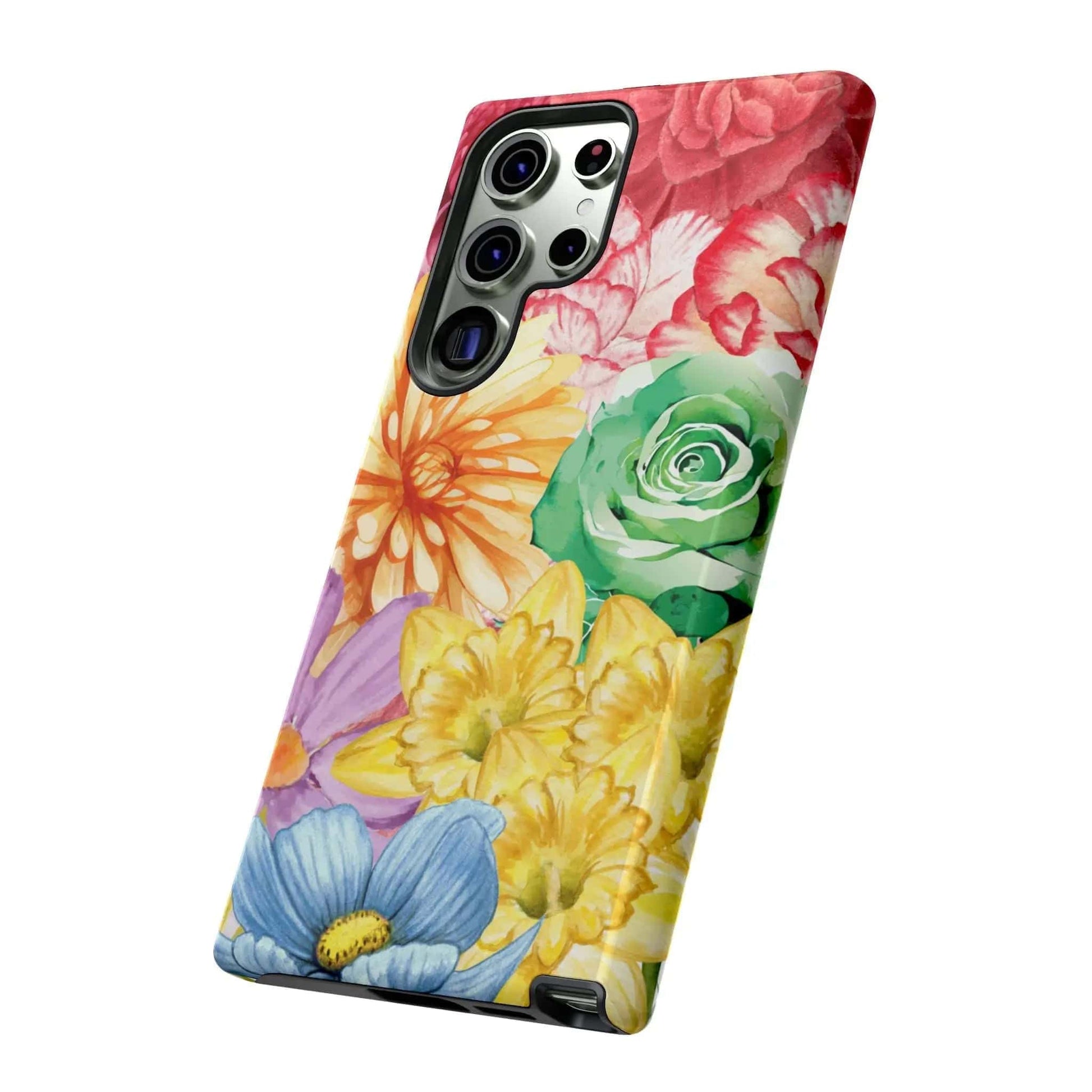 AnchorFinds.com Phone Case Flower Arrangement Tough Cases