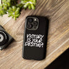 AnchorFinds.com Phone Case iPhone 15 Pro / Glossy Victory is Your Destiny Tough Case