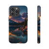 AnchorFinds.com Phone Case Lake's Edge Tough Cases: Style Meets Supreme Protection
