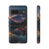 AnchorFinds.com Phone Case Lake's Edge Tough Cases: Style Meets Supreme Protection