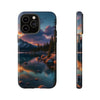 AnchorFinds.com Phone Case Lake's Edge Tough Cases: Style Meets Supreme Protection