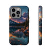 AnchorFinds.com Phone Case Lake's Edge Tough Cases: Style Meets Supreme Protection