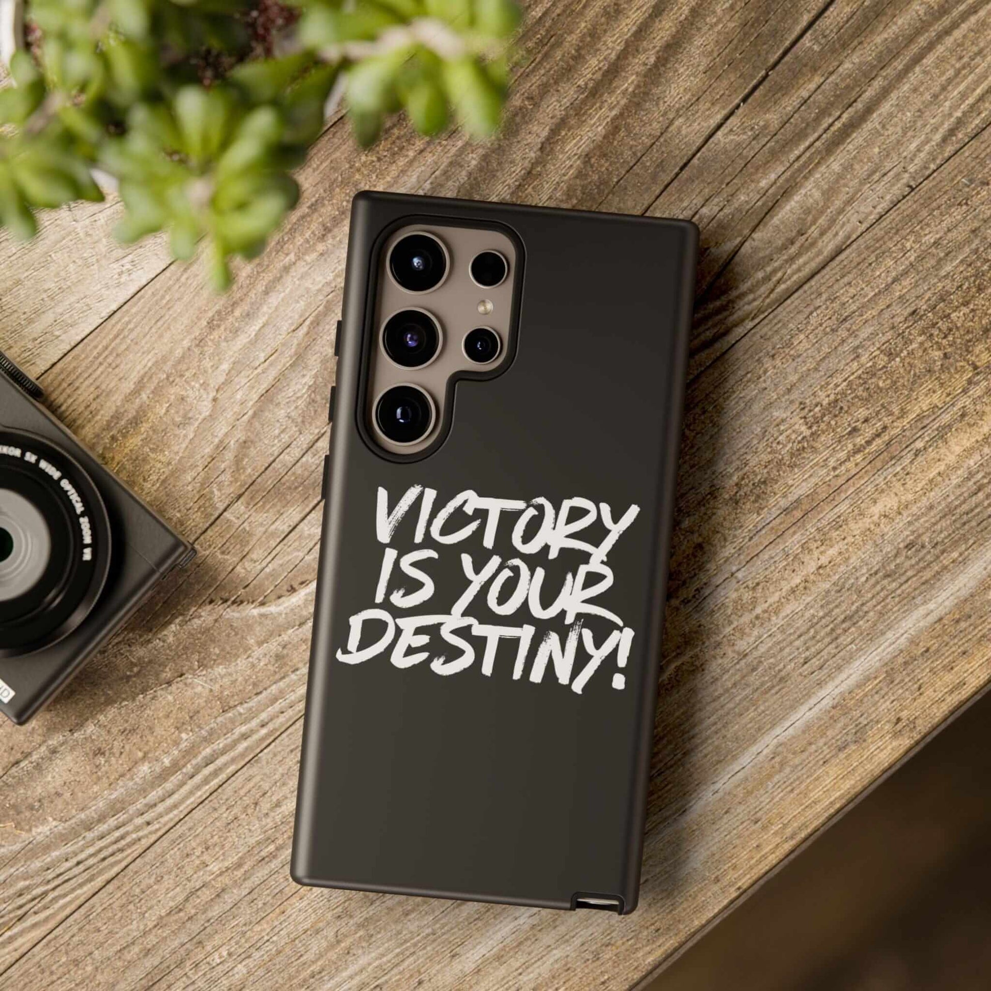 AnchorFinds.com Phone Case Samsung Galaxy S24 Ultra / Matte Victory is Your Destiny Tough Case