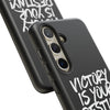 AnchorFinds.com Phone Case Victory is Your Destiny Tough Case