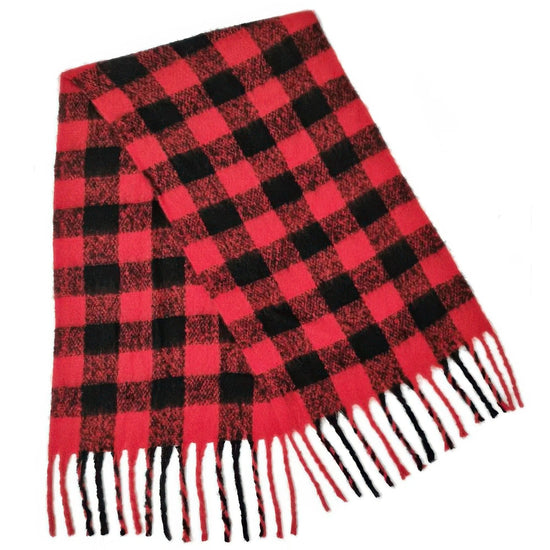 AnchorFinds.com Scarves Buffalo Plaid Scarf