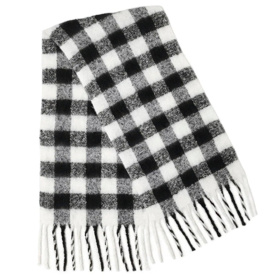 AnchorFinds.com Scarves Buffalo Plaid Scarf