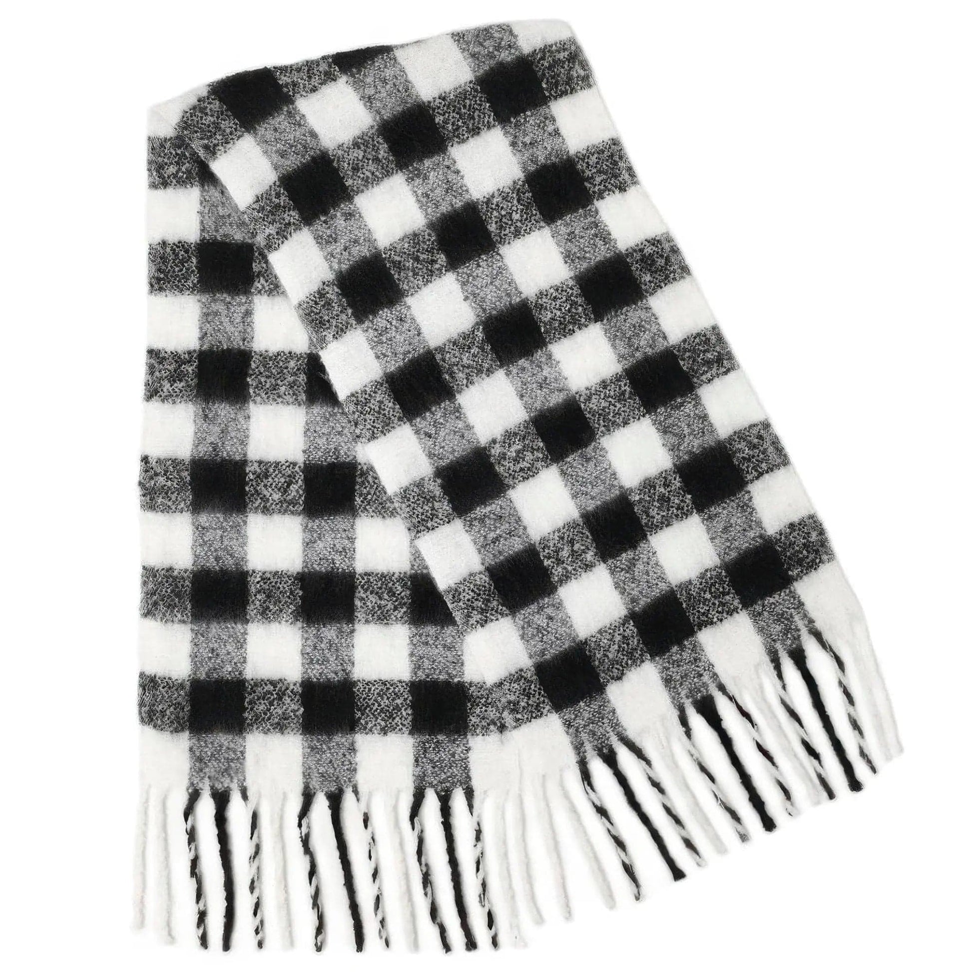 AnchorFinds.com Scarves Buffalo Plaid Scarf