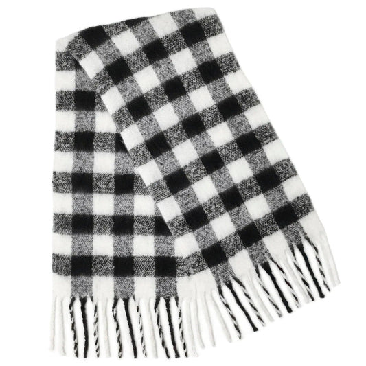 AnchorFinds.com Scarves Buffalo Plaid Scarf