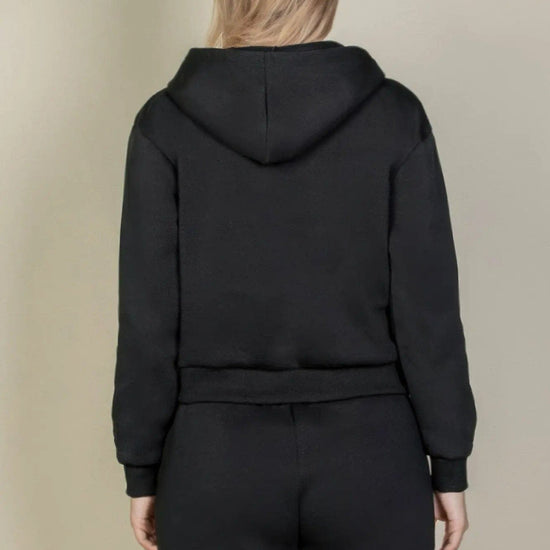 AnchorFinds.com Sweatshirt Black / S Chicago Graphic  Pull Over Hoodie Drop Shoulder