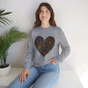 AnchorFinds.com Sweatshirt Sport Grey / S Fall Heart Unisex Heavy Blend™ Crewneck Sweatshirt