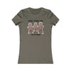 AnchorFinds.com T-Shirt Army / L Sweet, Spiced, and Oh-So-Nice Gingerbread Women's Favorite Tee