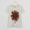 AnchorFinds.com T-Shirt Ash / XL Sunflower Women's Midweight Cotton Tee