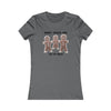 AnchorFinds.com T-Shirt Asphalt / S Sweet, Spiced, and Oh-So-Nice Gingerbread Women's Favorite Tee