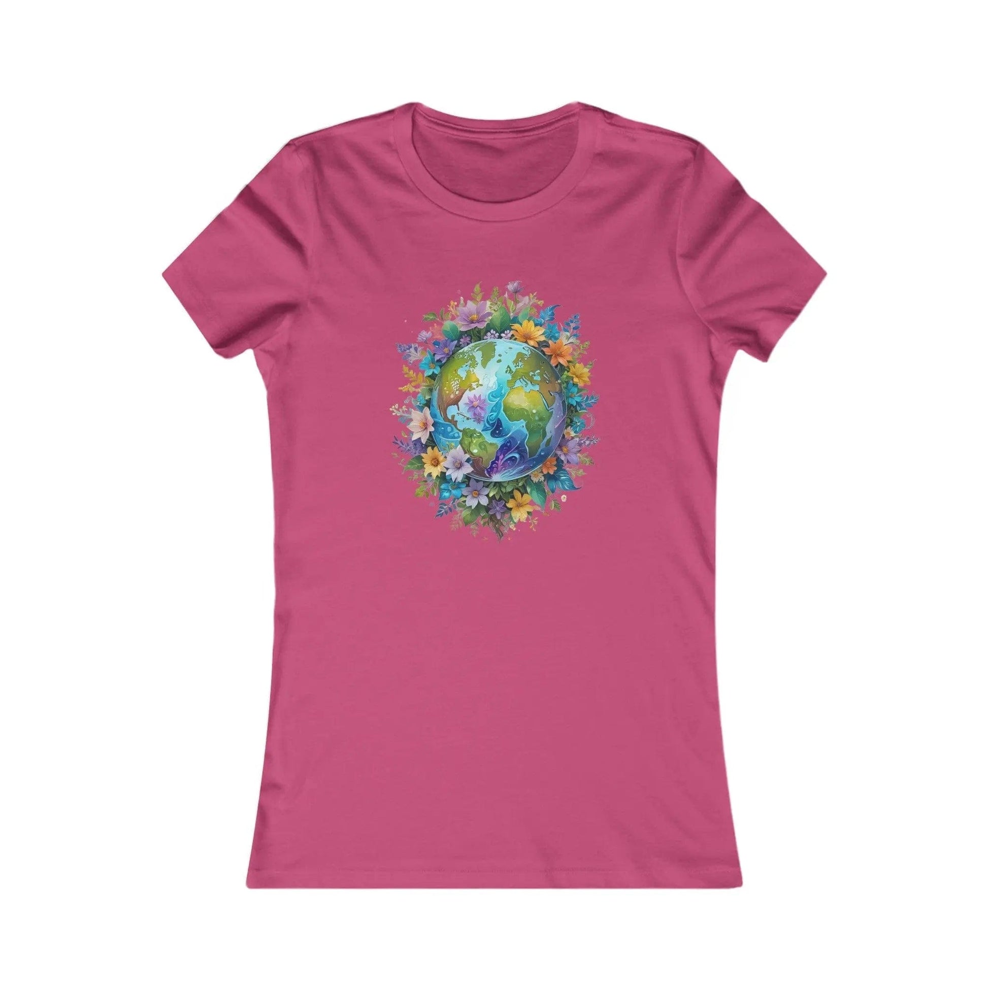 AnchorFinds.com T-Shirt Berry / S World Foliage Women's Favorite Tee