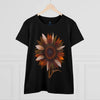 AnchorFinds.com T-Shirt Black / S Sunflower Women's Midweight Cotton Tee