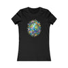 AnchorFinds.com T-Shirt Black / S World Foliage Women's Favorite Tee