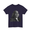 AnchorFinds.com T-Shirt Blackberry / S There never was a good war or a bad peace- Ben Franklin Tee