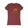 AnchorFinds.com T-Shirt Cardinal / S Painted By Nature: The Colors of Fall Women's Favorite Tee: Style Meets Comfort