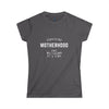 AnchorFinds.com T-Shirt Charcoal / S Surviving Motherhood Meltdown Women's Softstyle Tee