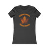 AnchorFinds.com T-Shirt Dark Grey Heather / S Golden Leaves, Warm Hearts Women's Favorite Tee